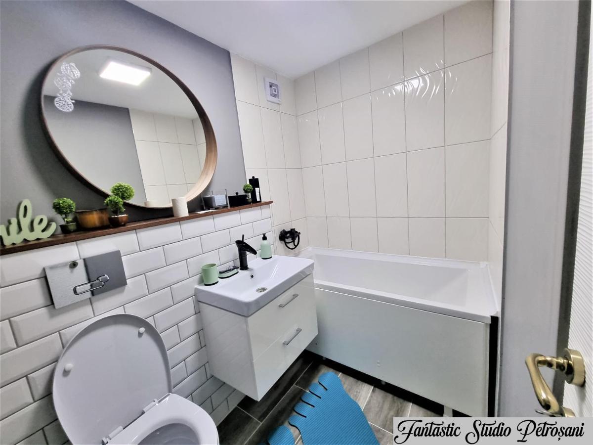 ~Fantastic Studio Petrosani~ Apartment Exterior photo