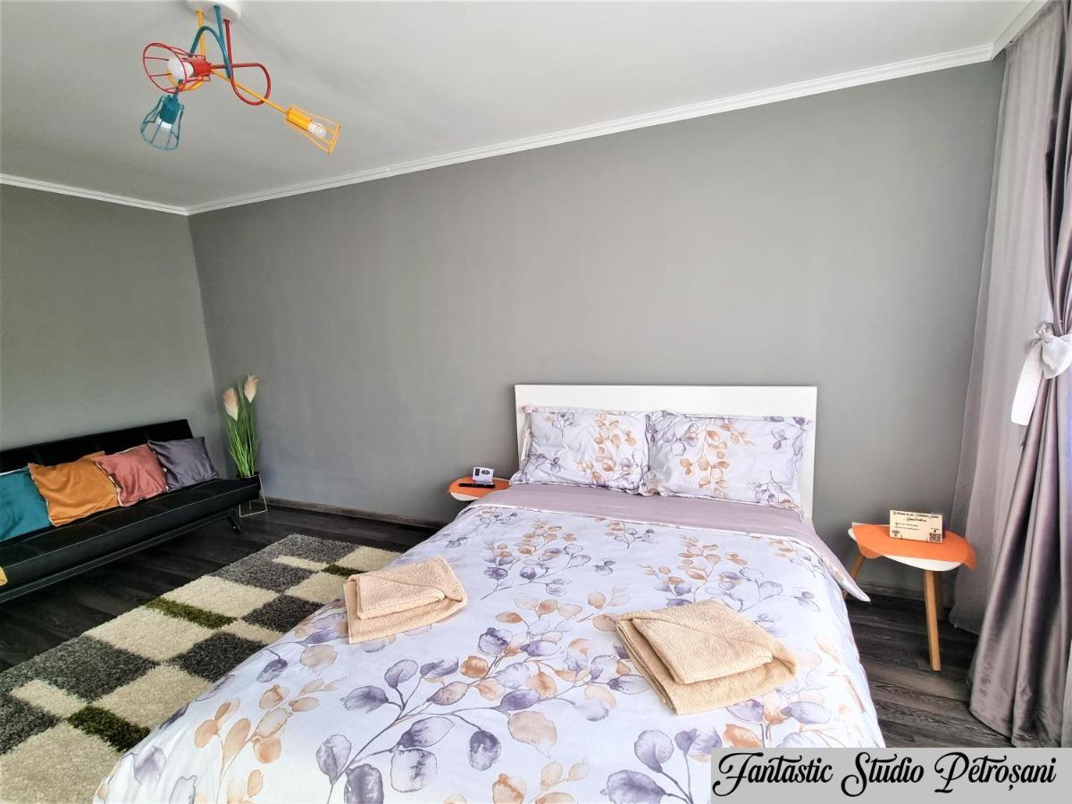 ~Fantastic Studio Petrosani~ Apartment Exterior photo