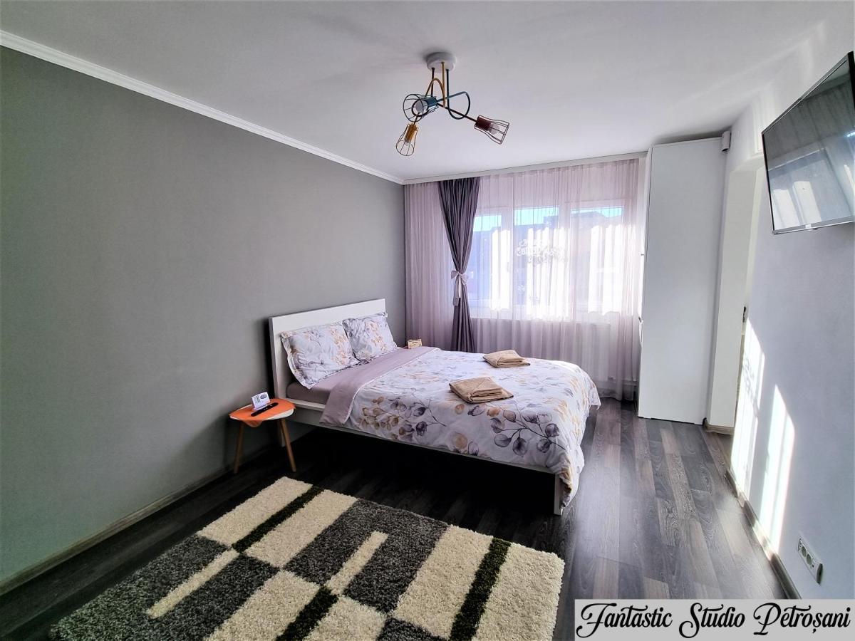 ~Fantastic Studio Petrosani~ Apartment Exterior photo