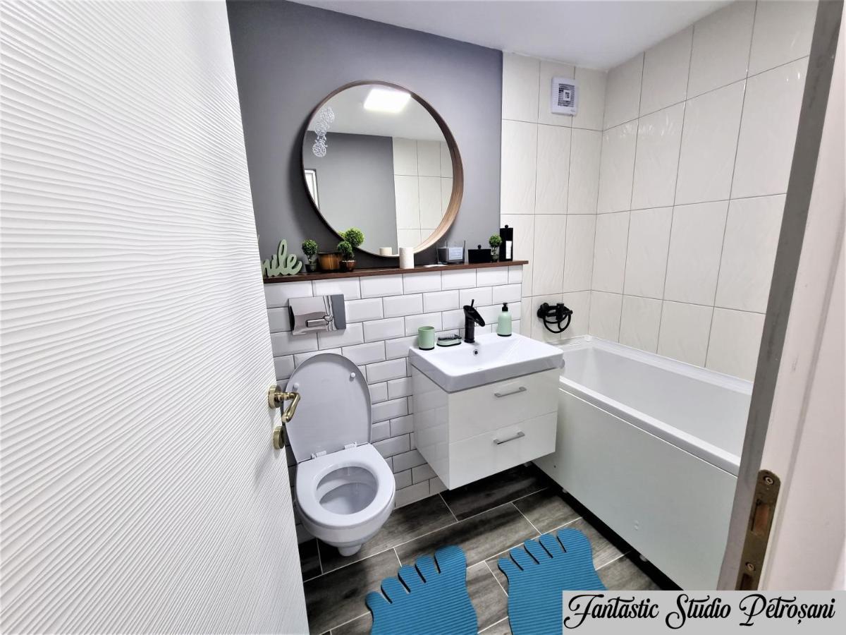~Fantastic Studio Petrosani~ Apartment Exterior photo