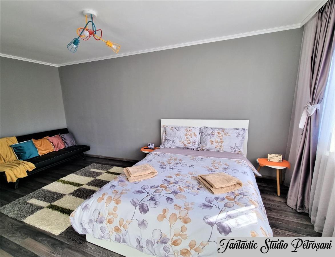 ~Fantastic Studio Petrosani~ Apartment Exterior photo
