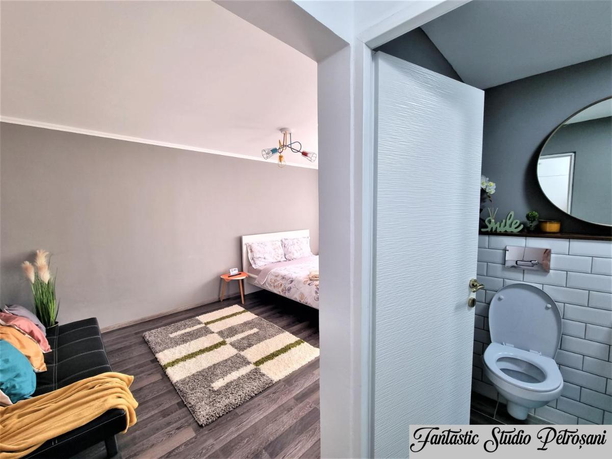 ~Fantastic Studio Petrosani~ Apartment Exterior photo